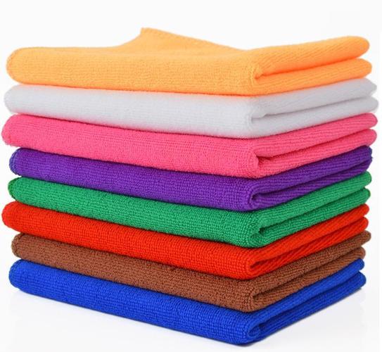 的促销 新品纯色超细纤维毛巾 美容干发吸水毛巾 毛巾热卖批发产品