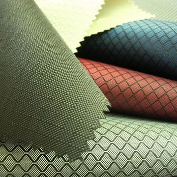 中国服装网 服装样品 产品名称: 严氏纺织面料样品双色牛津布 产品
